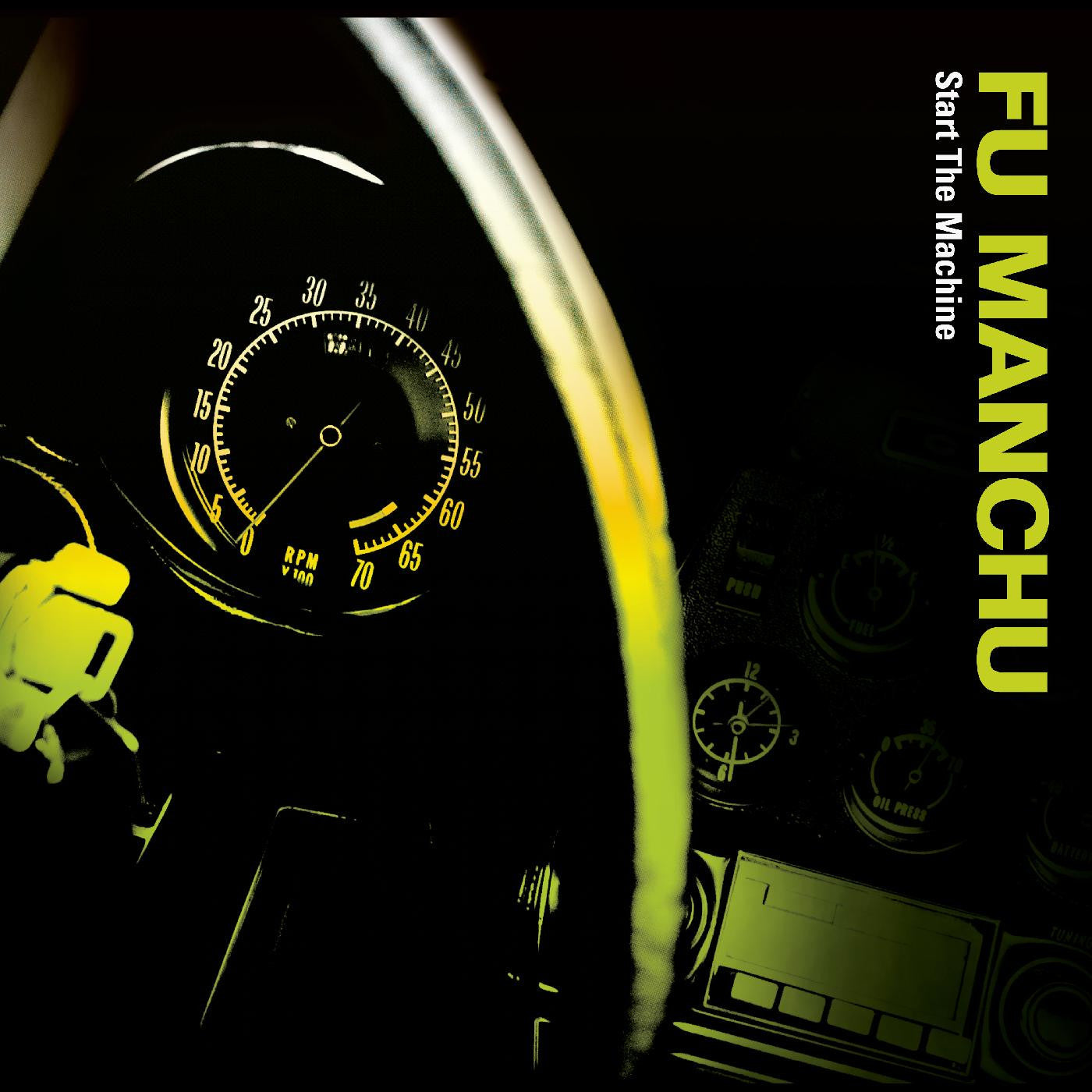 Fu Manchu - Start The Machine (CD) | Mint Mint - ROCK *NEW*