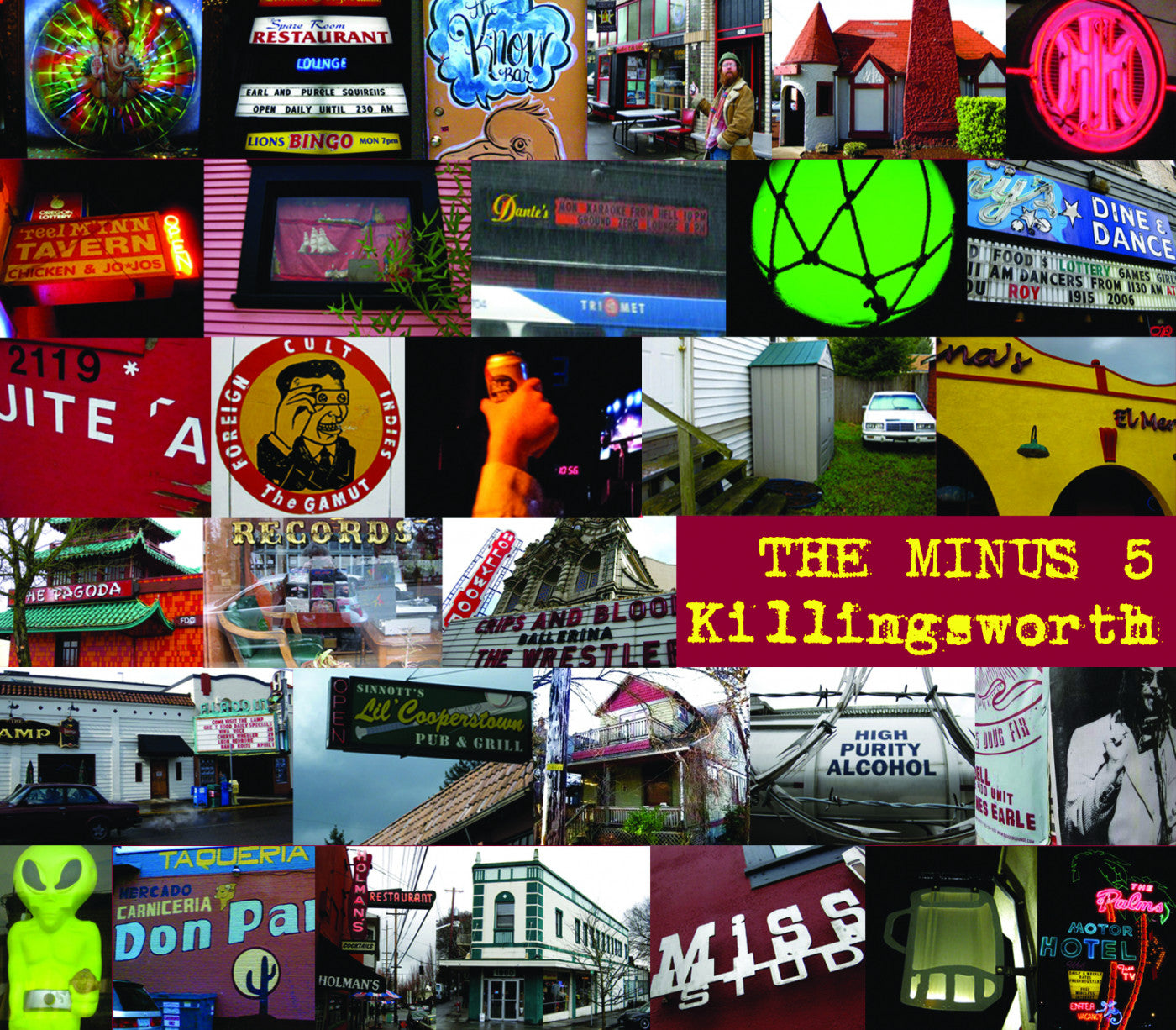 Minus 5, The - Killingsworth (CD) | - ROCK *NEW*