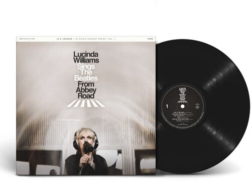 Lucinda Williams Sings The Beatles From Abbey Road | Mint (M) Mint (M) - ROCK *SEALED*