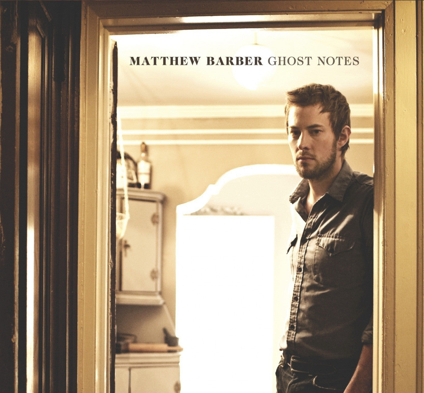Barber, Matthew - Ghost Notes (CD) | - ROCK *NEW*