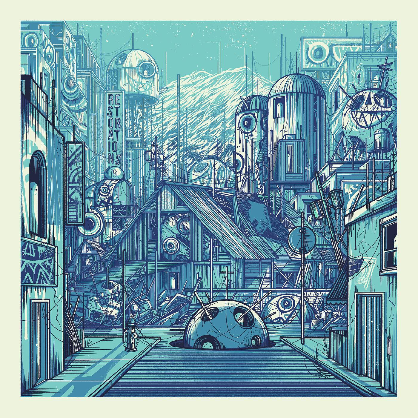 Restorations - LP5000 (CD) | Mint Mint - ROCK *NEW*