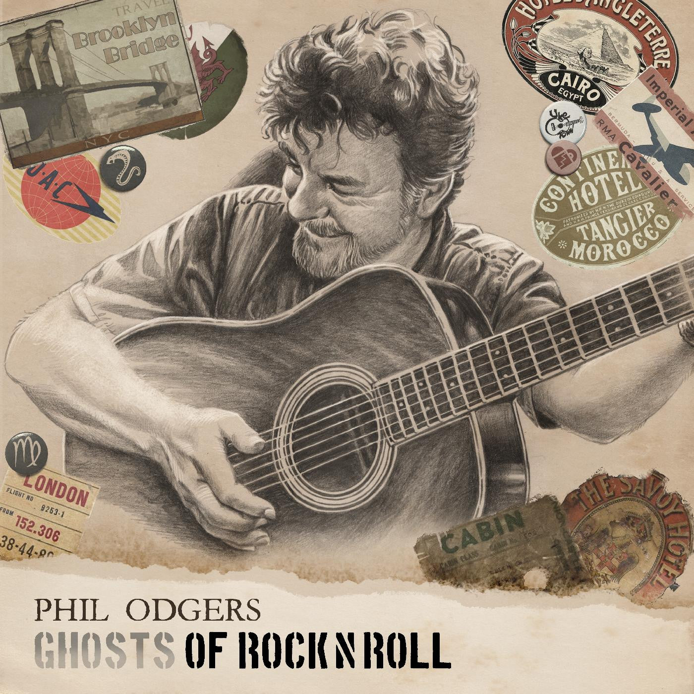 Odgers, Phil - Ghosts Of Rock N Roll (CD) | - ROCK *NEW*