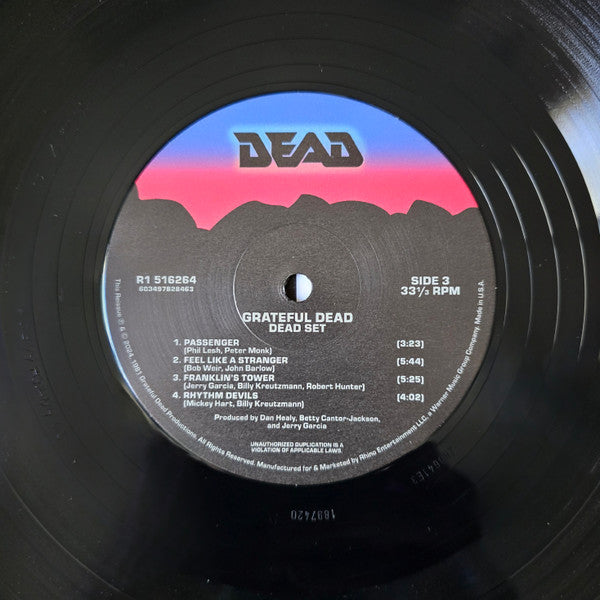 Dead Set | Mint (M) Mint (M) - ROCK *SEALED*