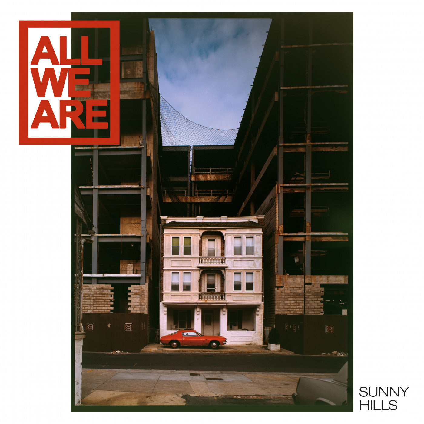 All We Are - Sunny Hills (CD) | Mint Mint - ROCK *NEW*