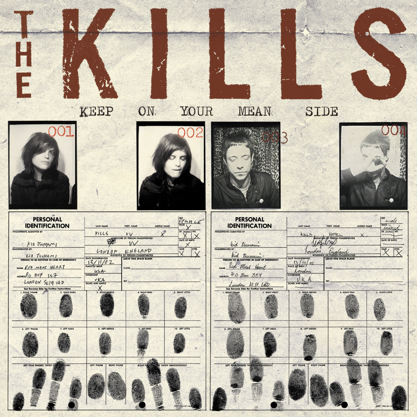 Kills, The - Keep On Your Mean Side (CD) | Mint Mint - ROCK *NEW*