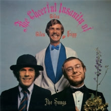 CHEERFUL INSANITY OF GILES, GILES & FRIPP (PRE-ORDER 7/4/25)(200G) | Mint (M) Mint (M) - ROCK *NEW*