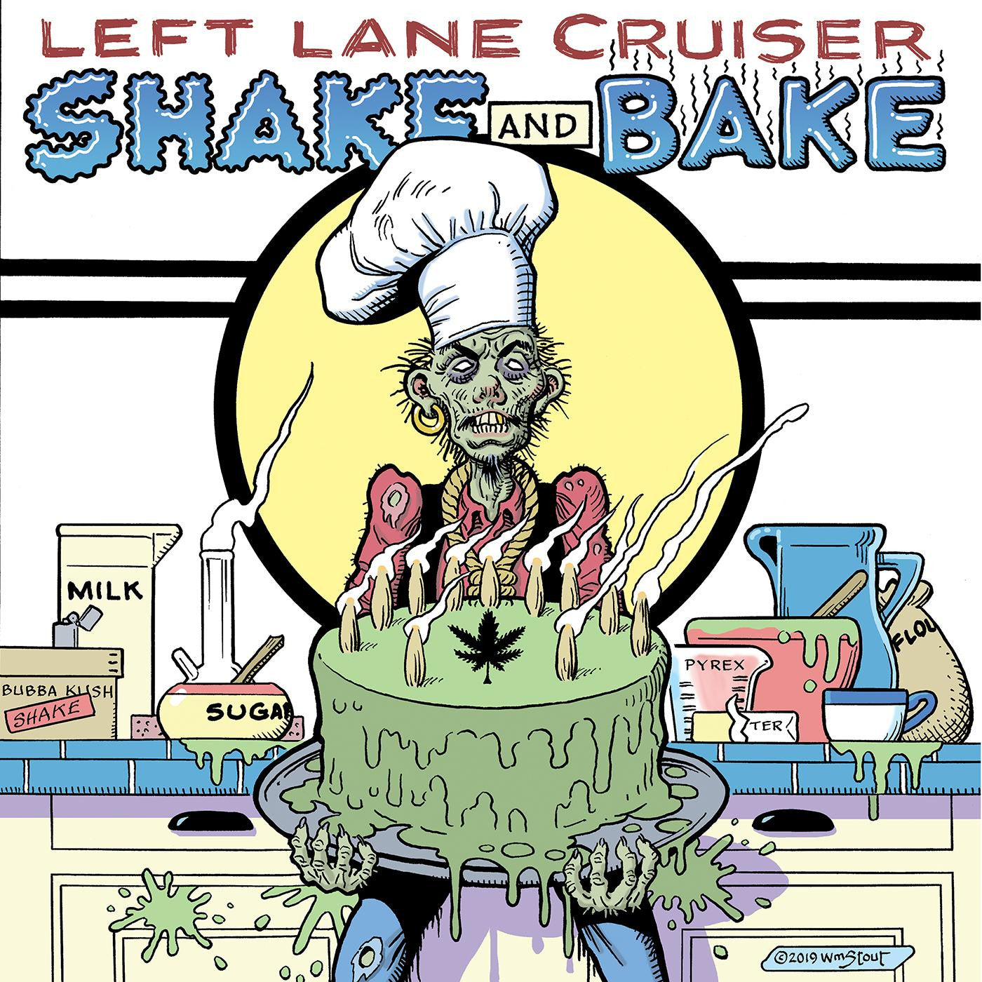 Left Lane Cruiser - Shake and Bake (CD) | Mint Mint - ROCK *NEW*