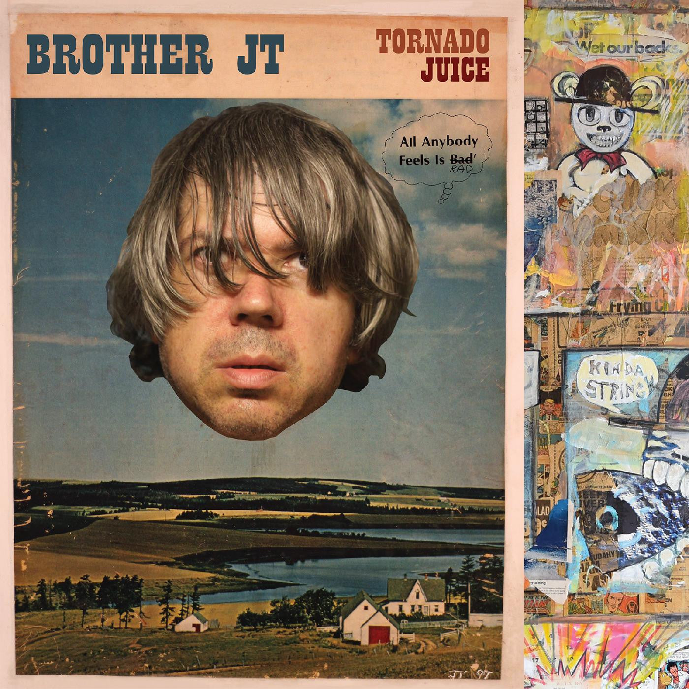 Brother JT - Tornado Juice (Vinyl) | Mint (M) Mint (M) - ROCK *NEW*