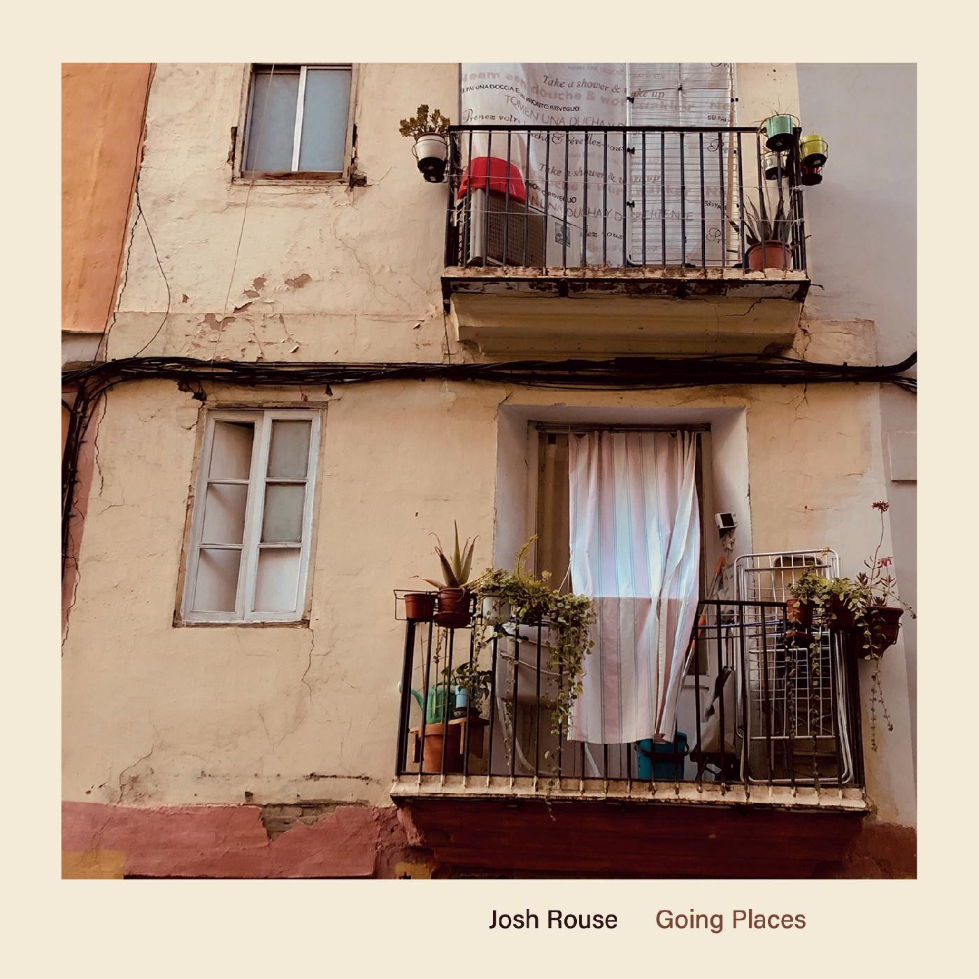 Rouse, Josh - Going Places (CD) | - ROCK *NEW*
