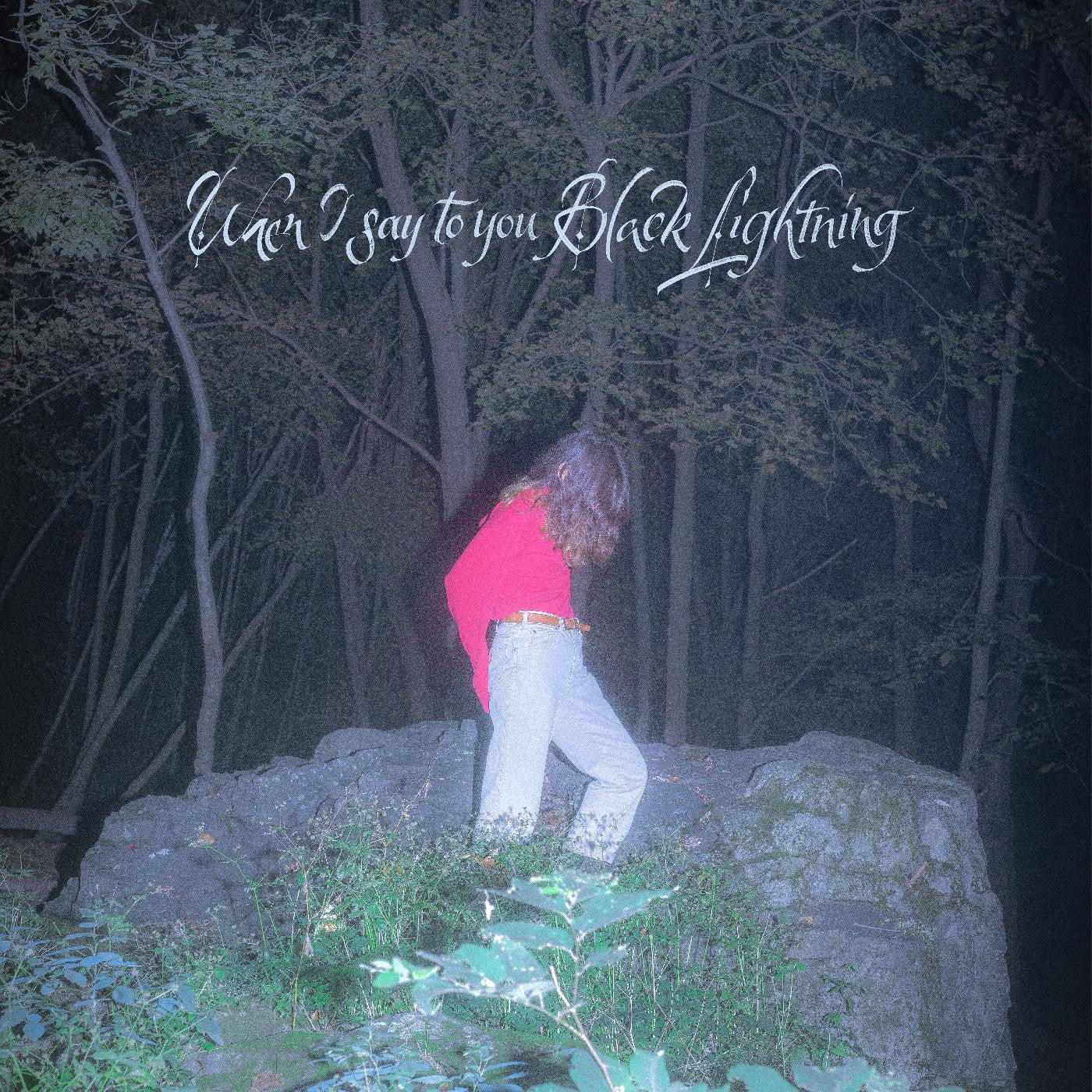 Common Holly - When I say to you Black Lightning | - ROCK *NEW*