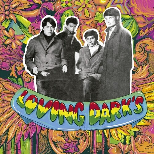 (PRE ORDER 4/10/26) Los Amantes Oscuros (VINYL) | - ROCK *NEW*