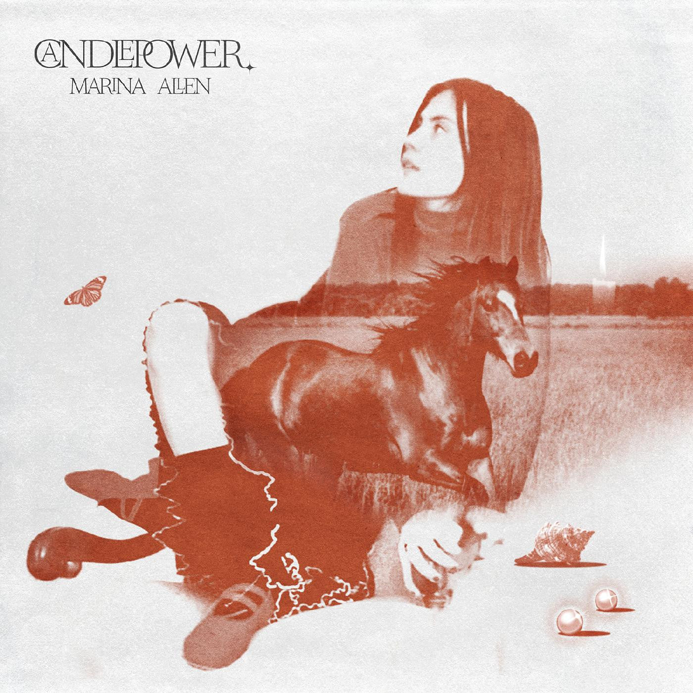 Allen, Marina - Candlepower (Vinyl) | Mint (M) Mint (M) - ROCK *NEW*