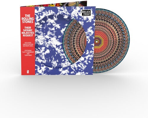 Their Satanic Majesties Request (BF 2025 RSD Exclusive, Zoetrope) | - ROCK *NEW*