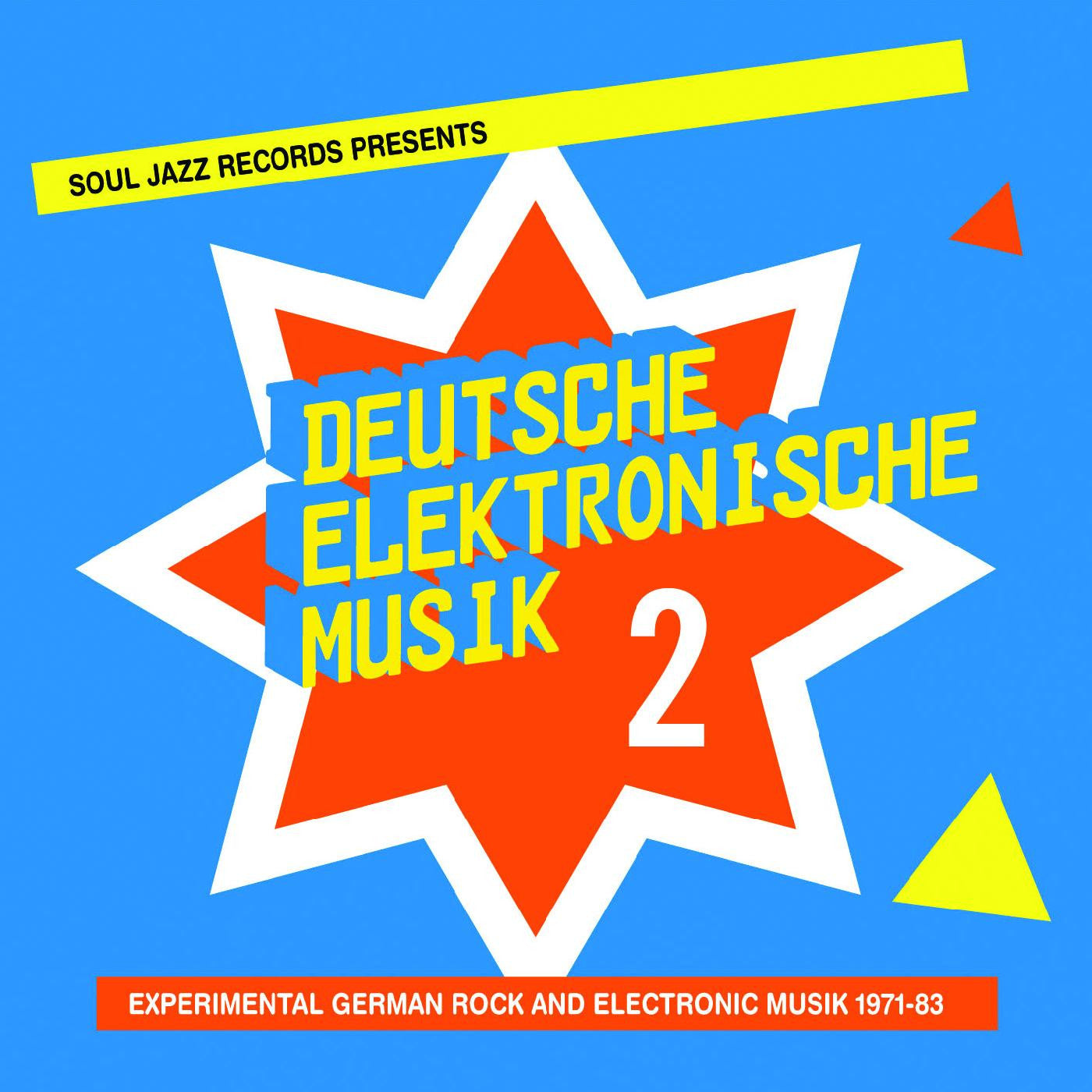 Soul Jazz Records presents - Deutsche Elektronische Musik 2: Experimental German Rock And Electronic Music 1971-83 (CD) | - ROCK *NEW*