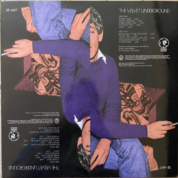 The Velvet Underground Closet Mix | Mint (M) Mint (M)