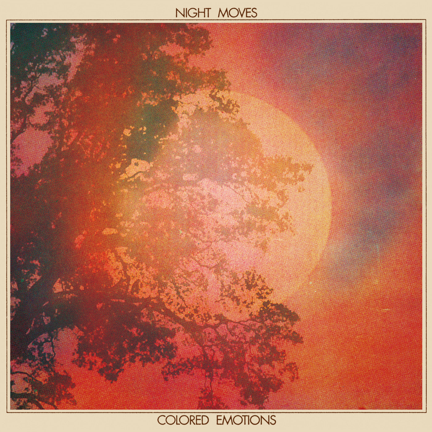 Night Moves - Colored Emotions (CD) | Mint (M) Mint (M) - ROCK *NEW*