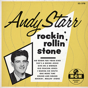 Starr, Andy - Rockin' Rollin' Stone - Double EP Set | - ROCK *NEW*