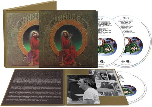 (PRE-ORDER 9/12/25) Blues For Allah (50th Anniversary Remaster)(3xCD) | Mint (M) Mint (M) - ROCK *NEW*