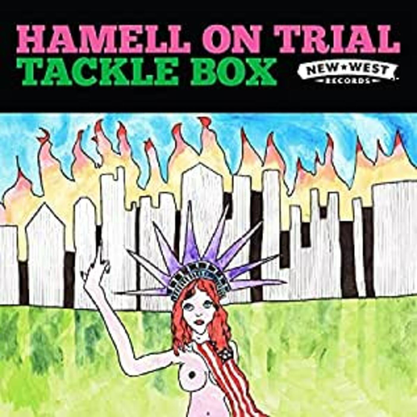 Hamell On Trial - TACKLE BOX (w/ Bonus Live CD Big Mouth Strikes Again) (Vinyl) | - ROCK *NEW*