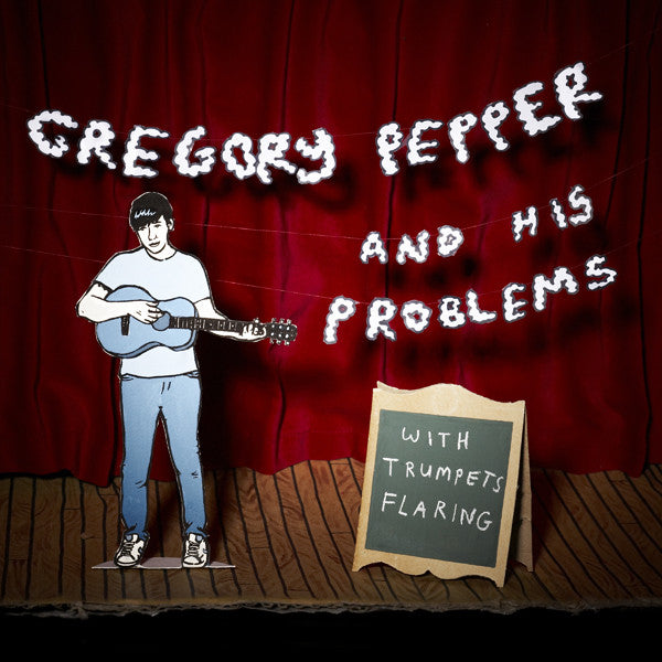 Pepper, Gregory and His Problems - With Trumpets Flaring (CD) | Mint (M) Mint (M) - ROCK *NEW*