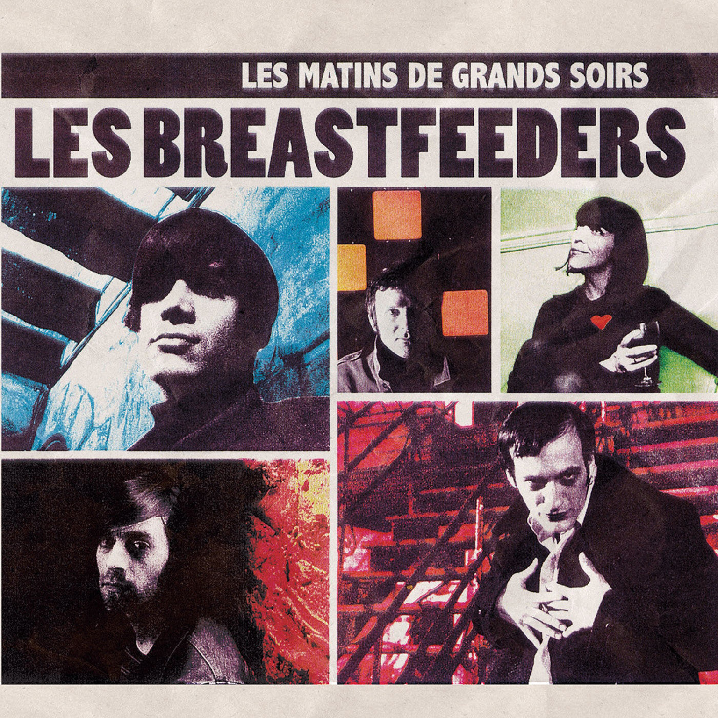 Breastfeeders, Les - Les matins de grands soirs (CD) | - ROCK *NEW*