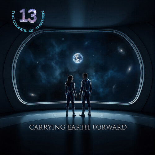 The Council Of Thirteen - (PRESALE 6/19/26) Carrying Earth Forward (DLX BOOK CD) | Mint Mint - ROCK *NEW*