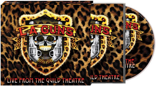 LA Guns - (PRESALE 7/3/26) Live From The Guild Theatre (CD) | Mint (M) Mint (M) - ROCK *NEW*