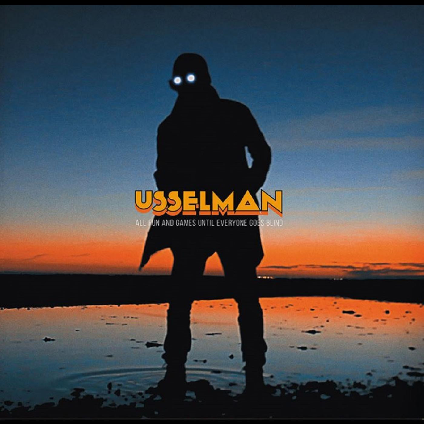 Usselman - All Fun And Games Until Everyone Goes Blind (CD) | Mint Mint - ROCK *NEW*