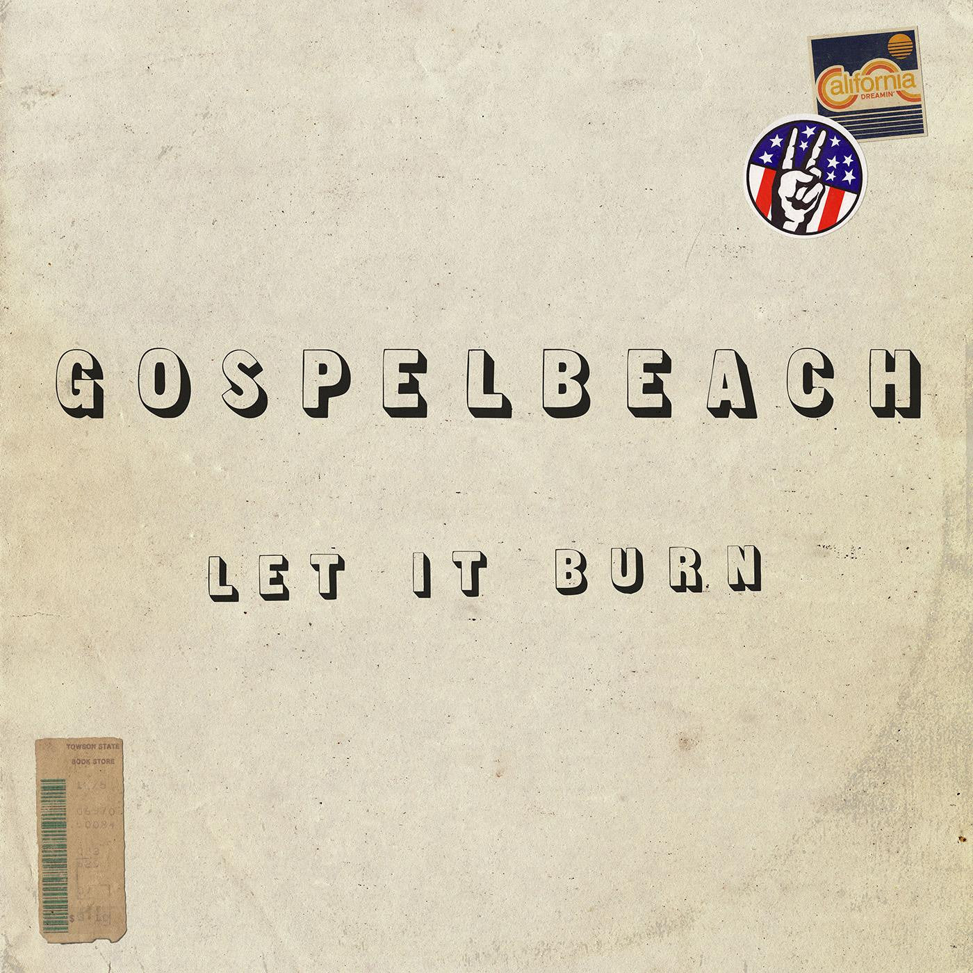 GospelbeacH - Let it Burn (CD) | Mint (M) Mint (M) - ROCK *NEW*