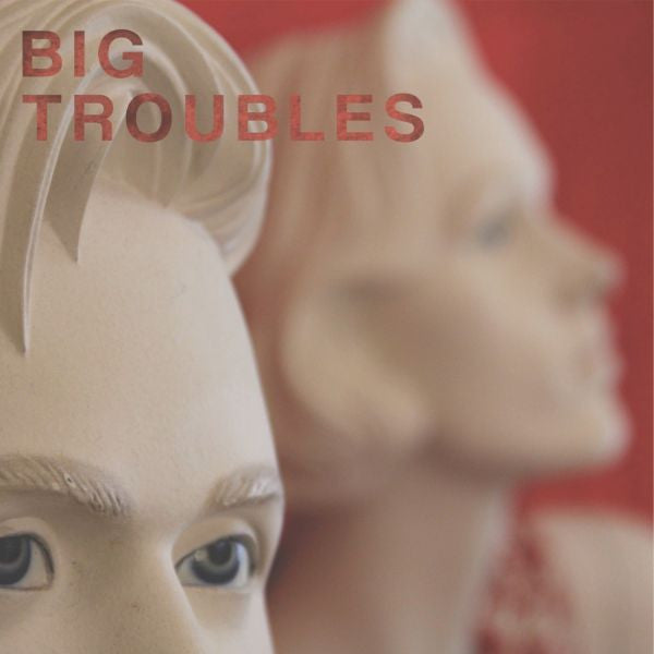 Big Troubles - Sad Girls - 7" (Vinyl) | Mint (M) Mint (M) - ROCK *NEW*