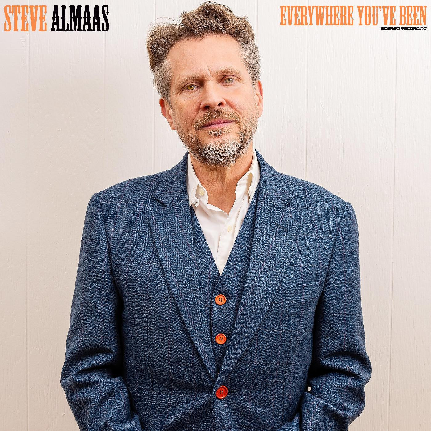 Almaas, Steve - Everywhere you've been (CD) | - ROCK *NEW*