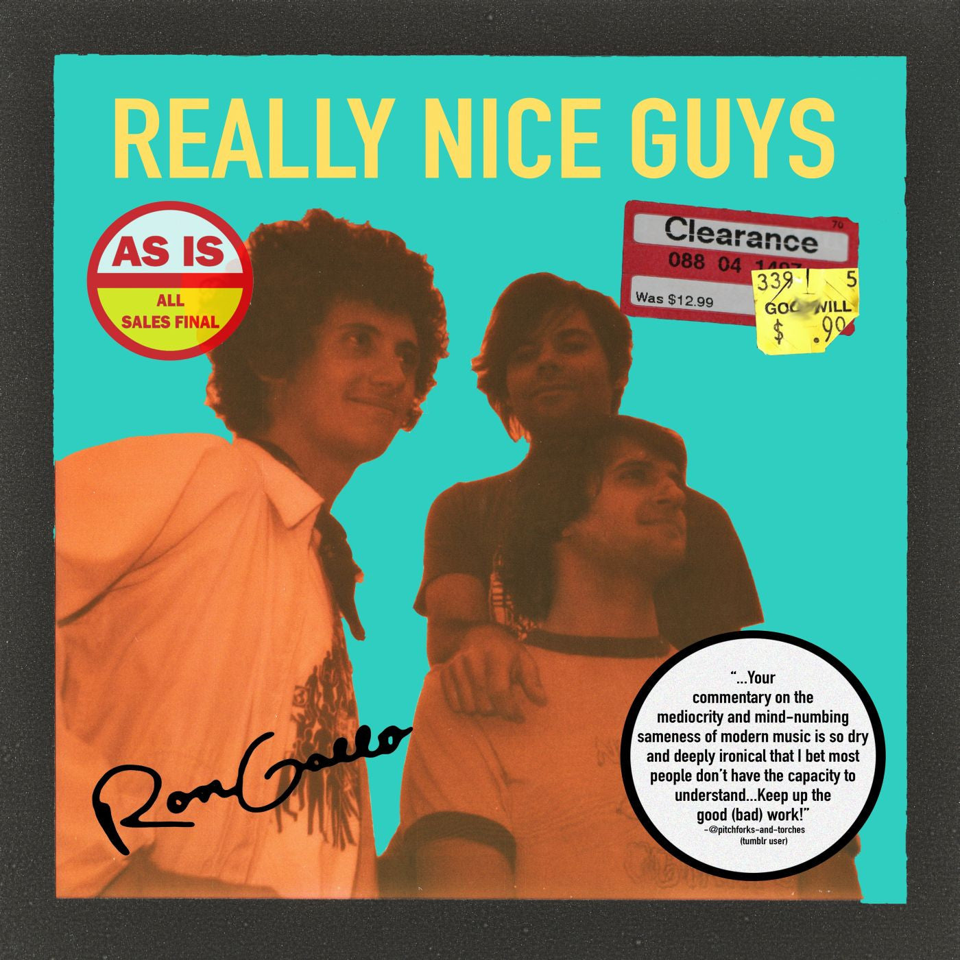 Gallo, Ron - Really Nice Guys (CD) | Mint Mint - ROCK *NEW*