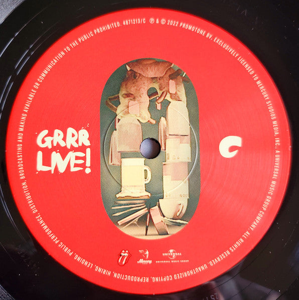 Grrr Live! (3xVINYL) | Mint (M) Mint (M) - ROCK *NEW*