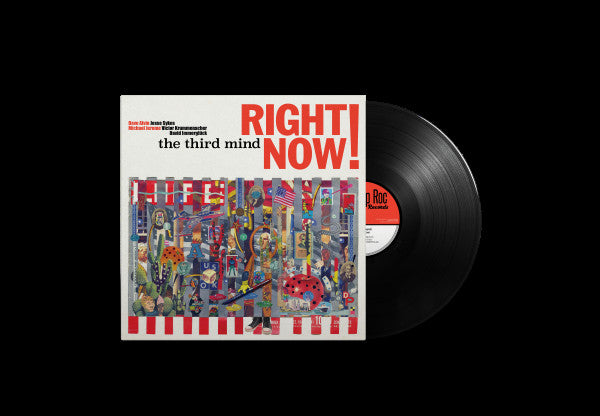 (PRE-ORDER 9/19/25) Right Now! (VINYL) | Mint (M) Mint (M) - ROCK *NEW*