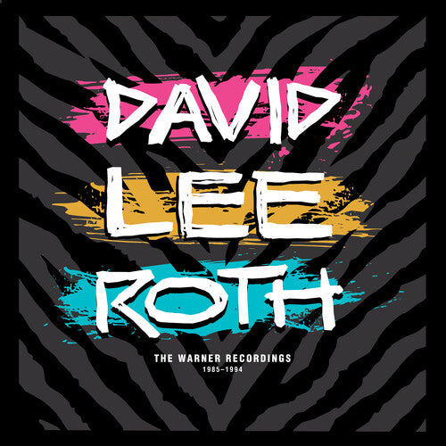 David Lee Roth - The Warner Recordings 1985-1994 (RKTBR25)(5xVINYL) | Mint (M) Mint (M) - ROCK *NEW*