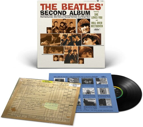 The Beatles Second Album (2024) | Mint (M) Mint (M) - ROCK *SEALED*
