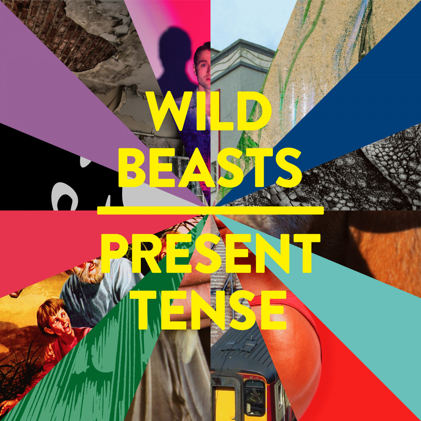 Wild Beasts - Present Tense (CD) | Mint Mint - ROCK *NEW*