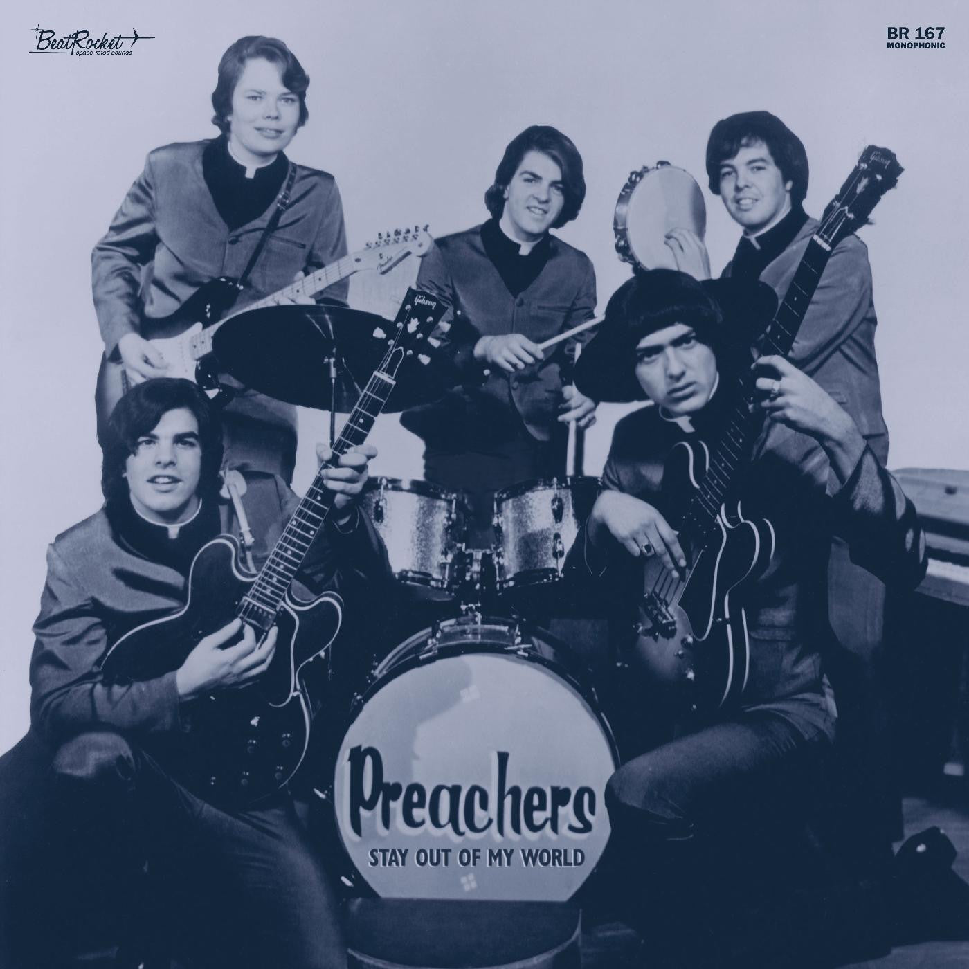 Preachers, The - Stay Out Of My World (WHITE VINYL) | - ROCK *NEW*