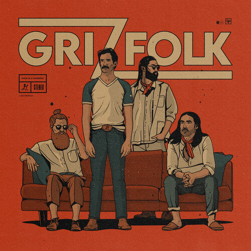 Grizfolk - Grizfolk (VINYL) | - ROCK *NEW*