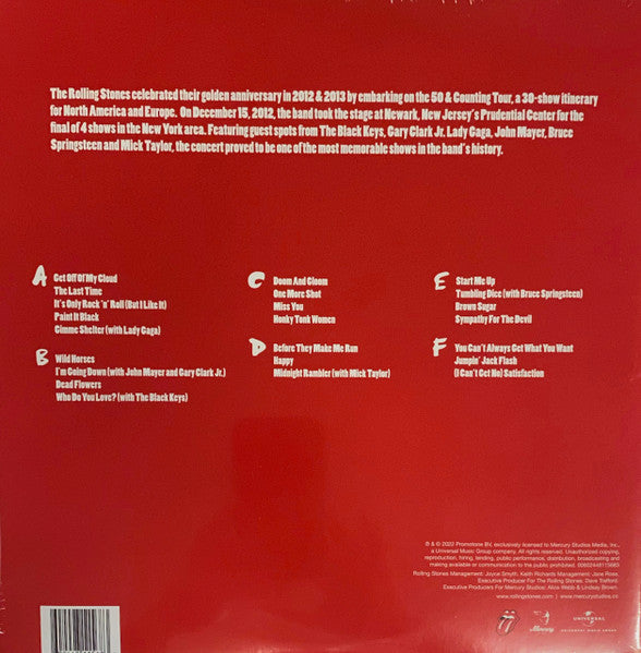 Grrr Live! (3xVINYL) | Mint (M) Mint (M) - ROCK *NEW*