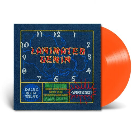 King Gizzard & The Lizard Wizard - Laminated Denim (VINYL) | - ROCK *NEW*
