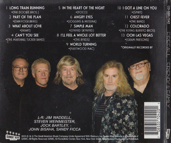 Friends & Family (CD) | Mint (M) Mint (M) - ROCK *NEW*