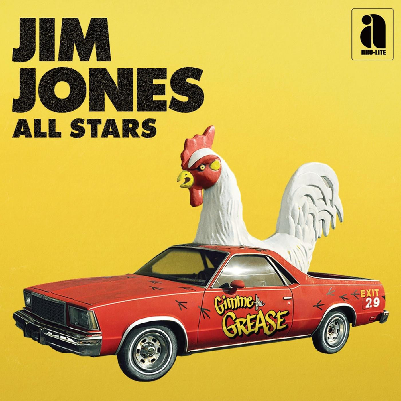 Jones, Jim All Stars - Gimme The Grease | - ROCK *NEW*