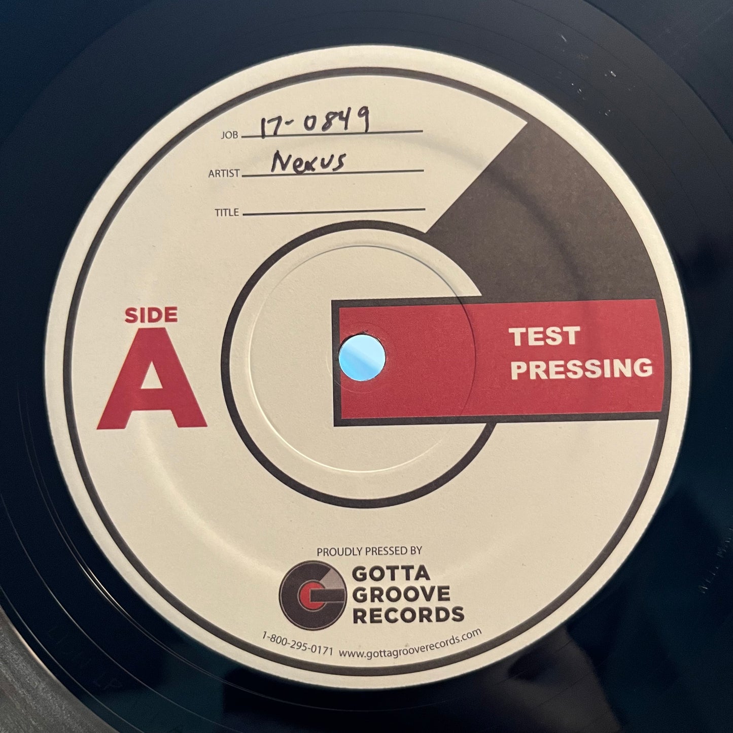 En El Comienzo Del Topos Uranos (TEST PRESSING - RARE) | Mint (M) Generic - ROCK *NEW*