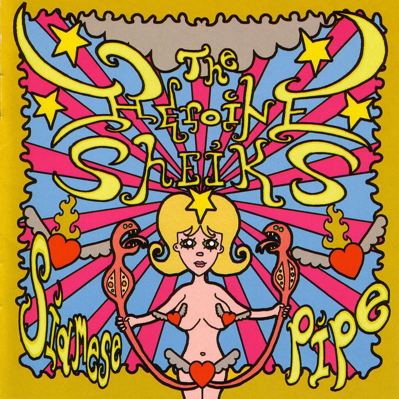 Heroine Sheiks - Siamese Pipe (CD) | - ROCK *NEW*