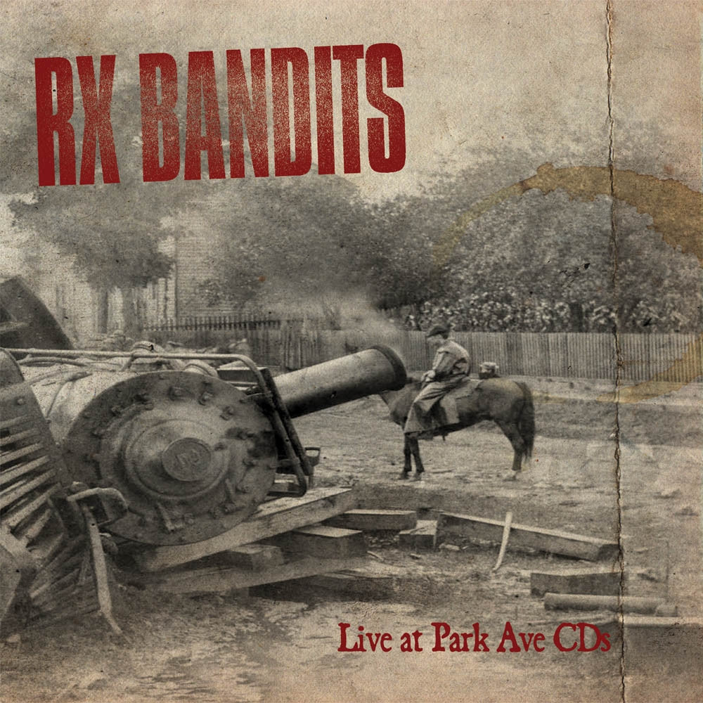 RX Bandits - Live At Park Ave CDs (CD) | - ROCK *NEW*