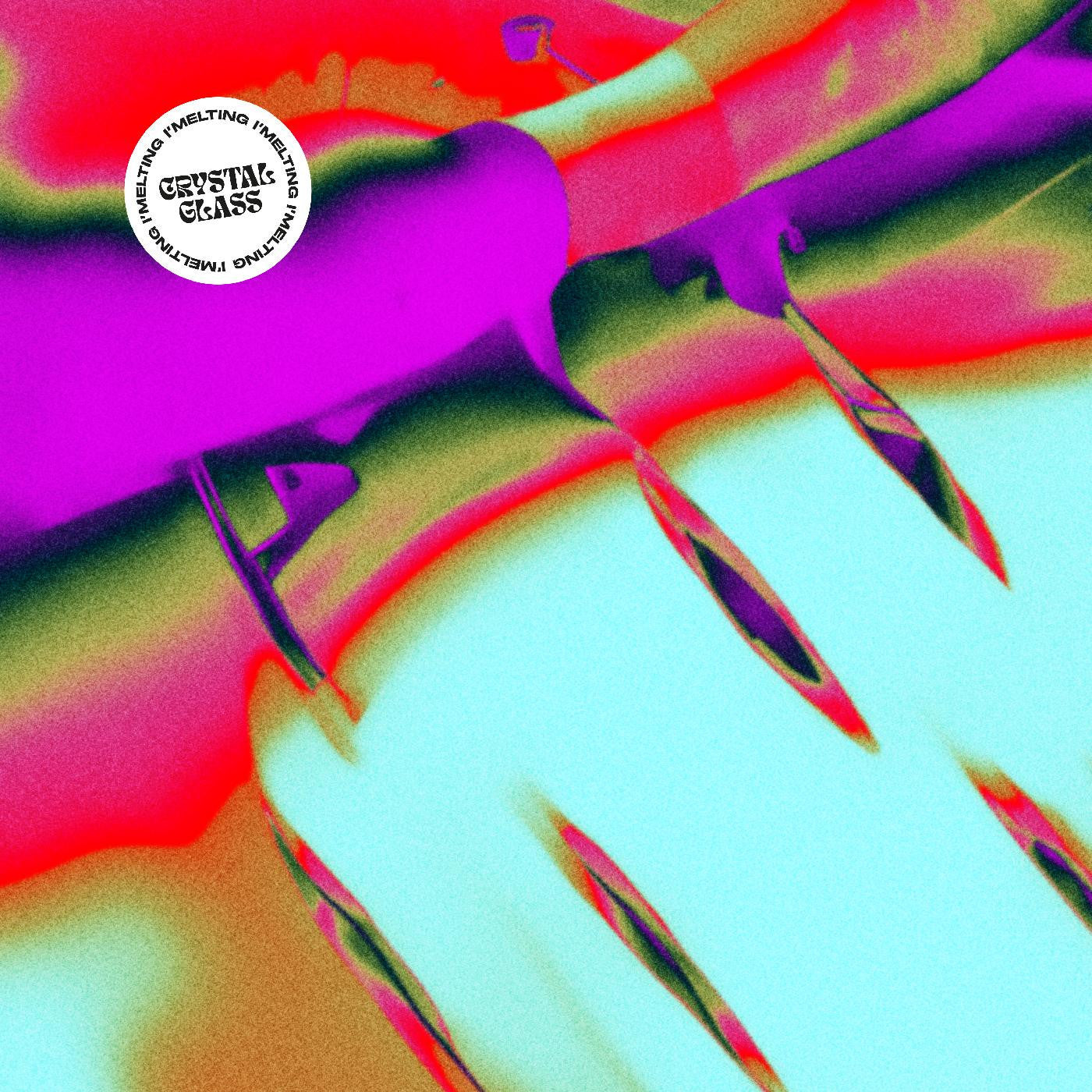 Crystal Glass - I'MELTING (CRYSTAL CLEAR VINYL) | - ROCK *NEW*
