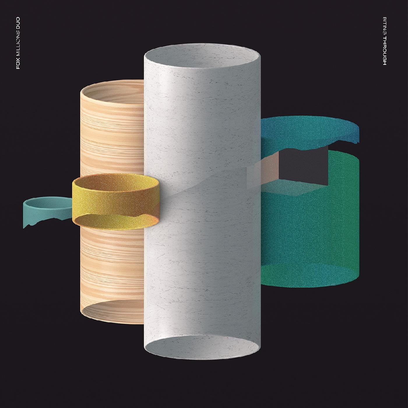 Fox Millions Duo - Biting Through (INDIE EXCLUSIVE) (Vinyl) | Mint (M) Mint (M) - ROCK *NEW*