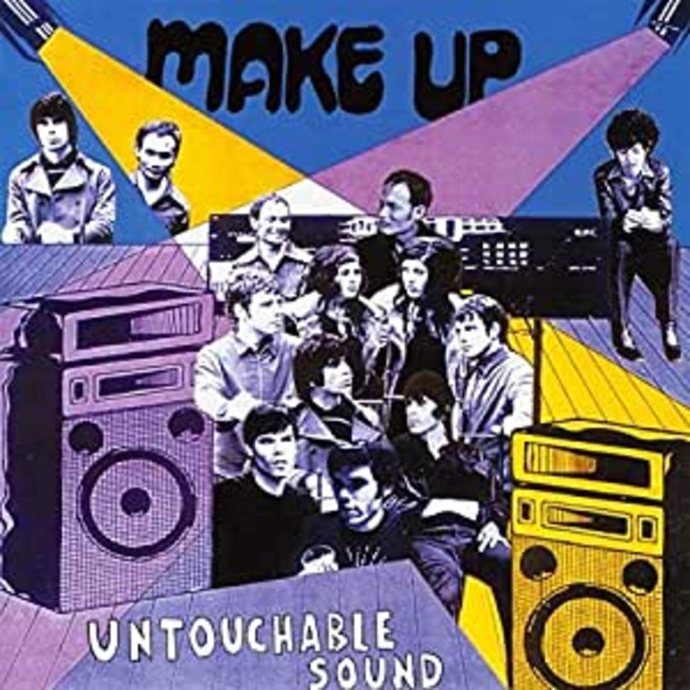 Make Up - Untouchable Sound (CD) | Mint (M) Mint (M) - ROCK *NEW*