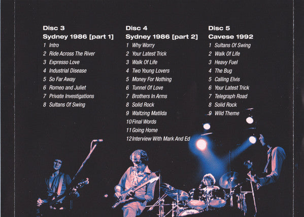 The Broadcast Collection 1979-1992 (CD BOX) | Mint (M) Mint (M) - ROCK *NEW*